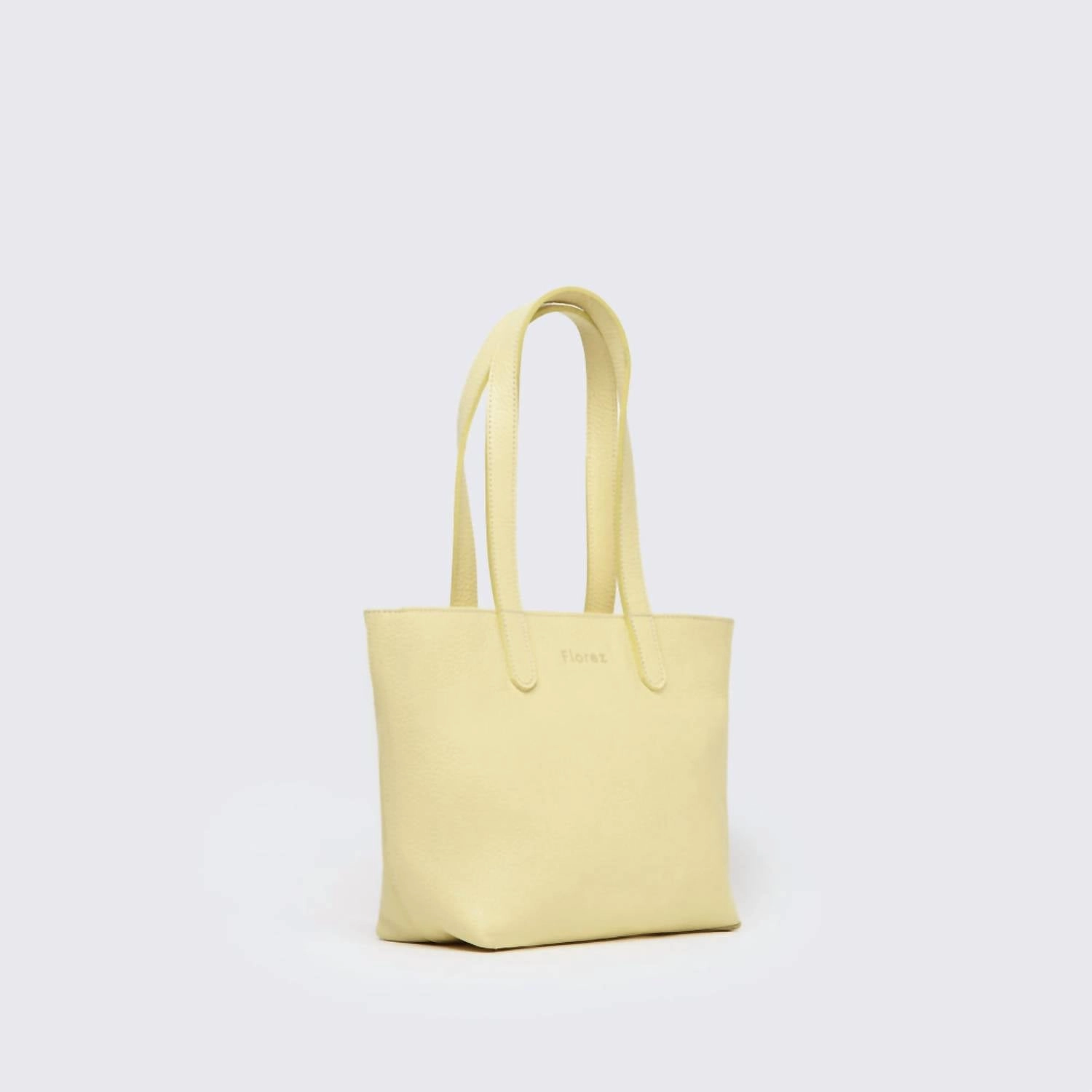 Women's Mini Kyle Tote Bag In Butter