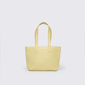 Women's Mini Kyle Tote Bag In Butter