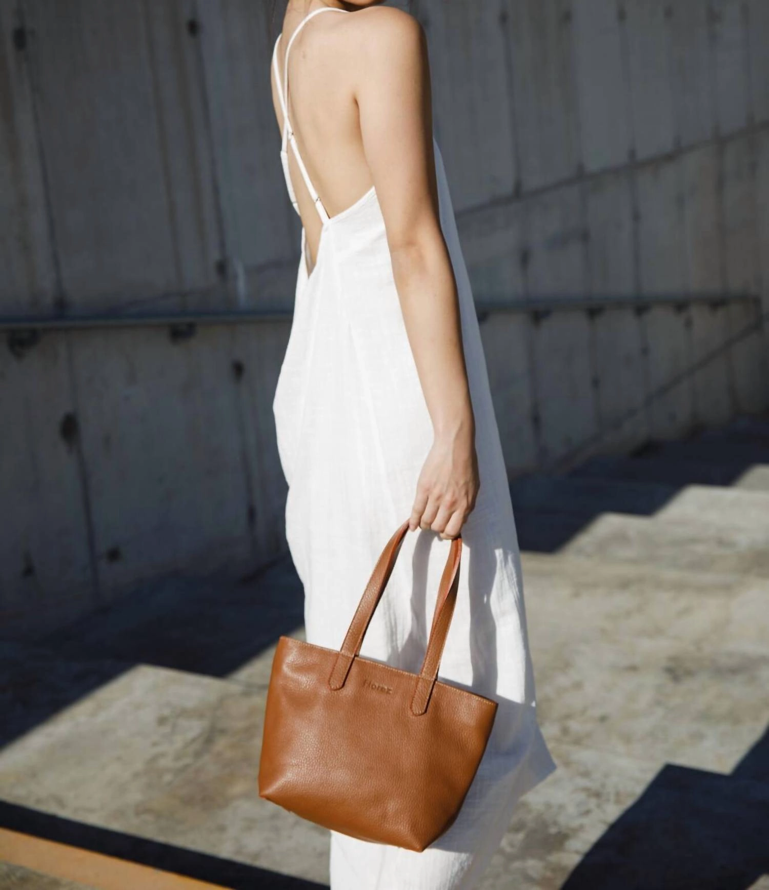 Women's Mini Kyle Tote Bag In Butter