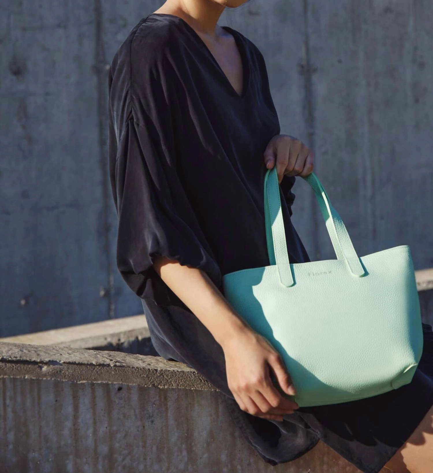Women's Mini Kyle Tote Bag In Mint
