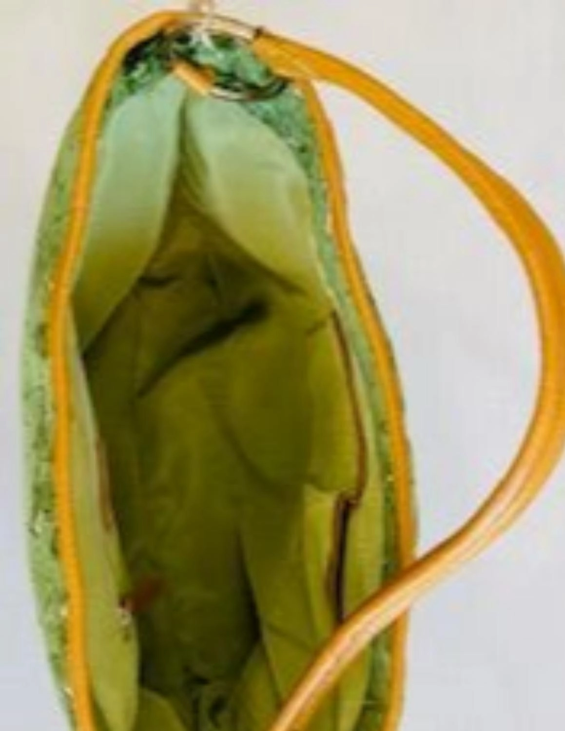 Women's Olivia Tote In Emerald Cheetah