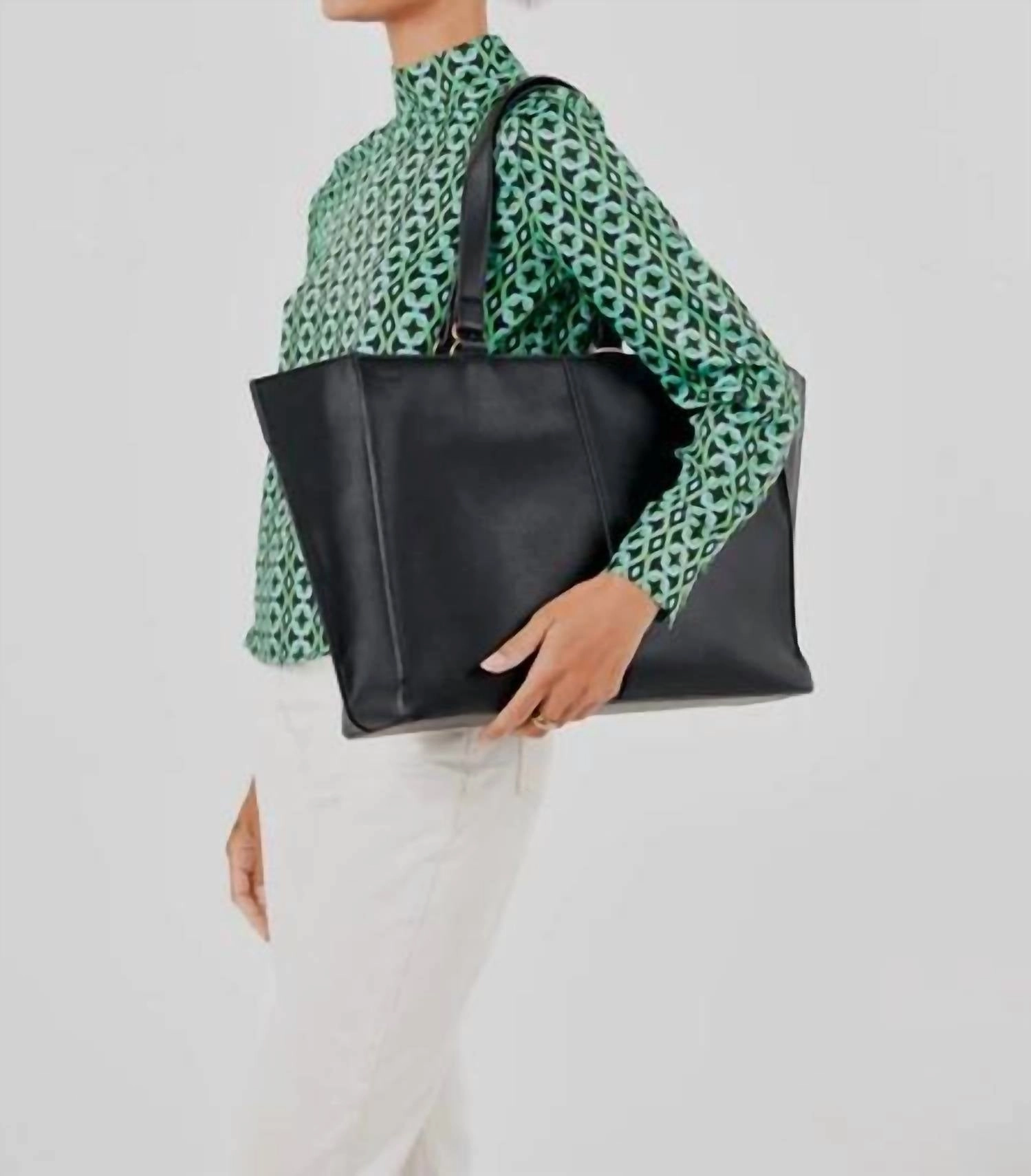 Women's Paloma Tote Bag In Black