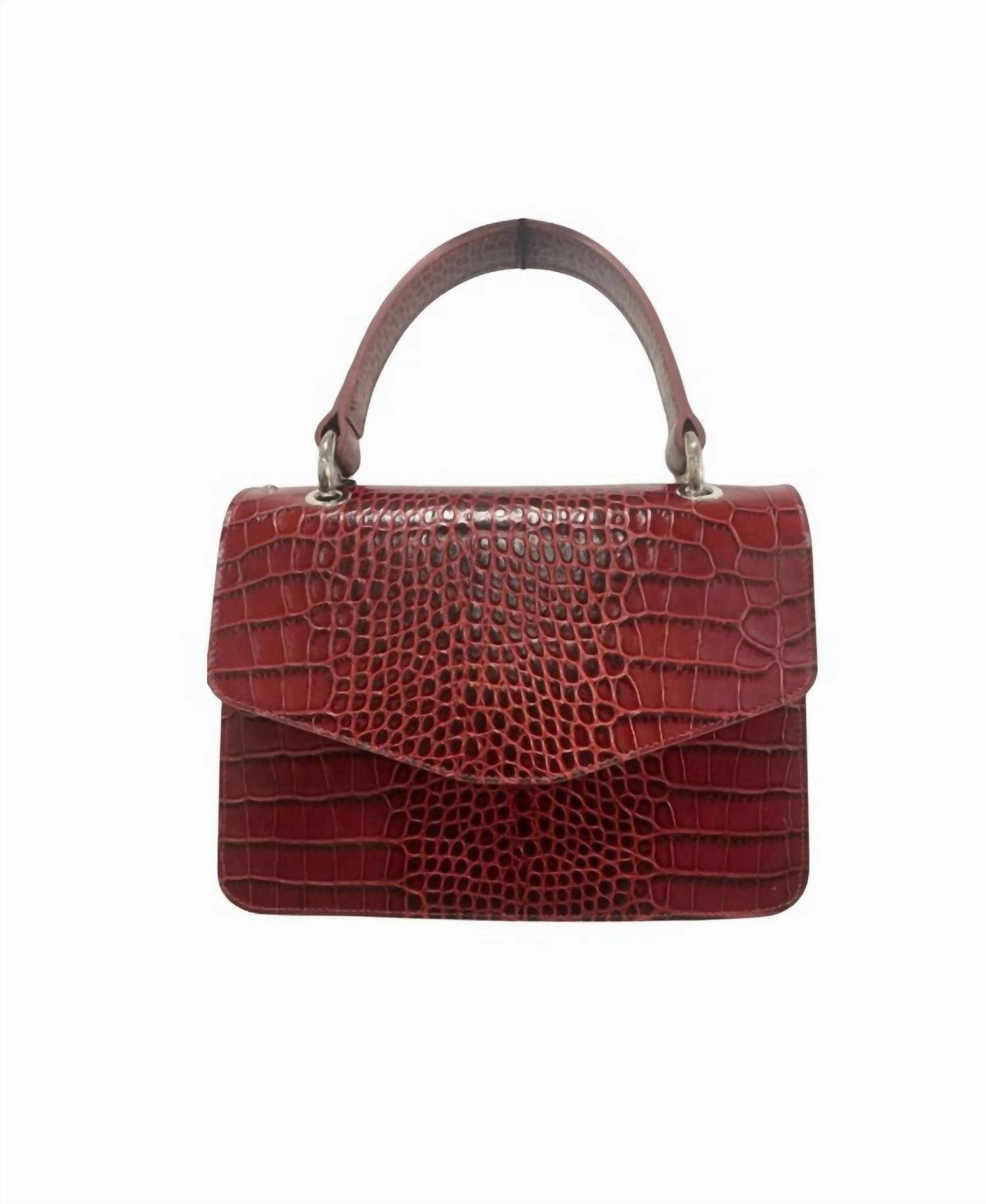 Women's Terra Handbag In Bordeaux