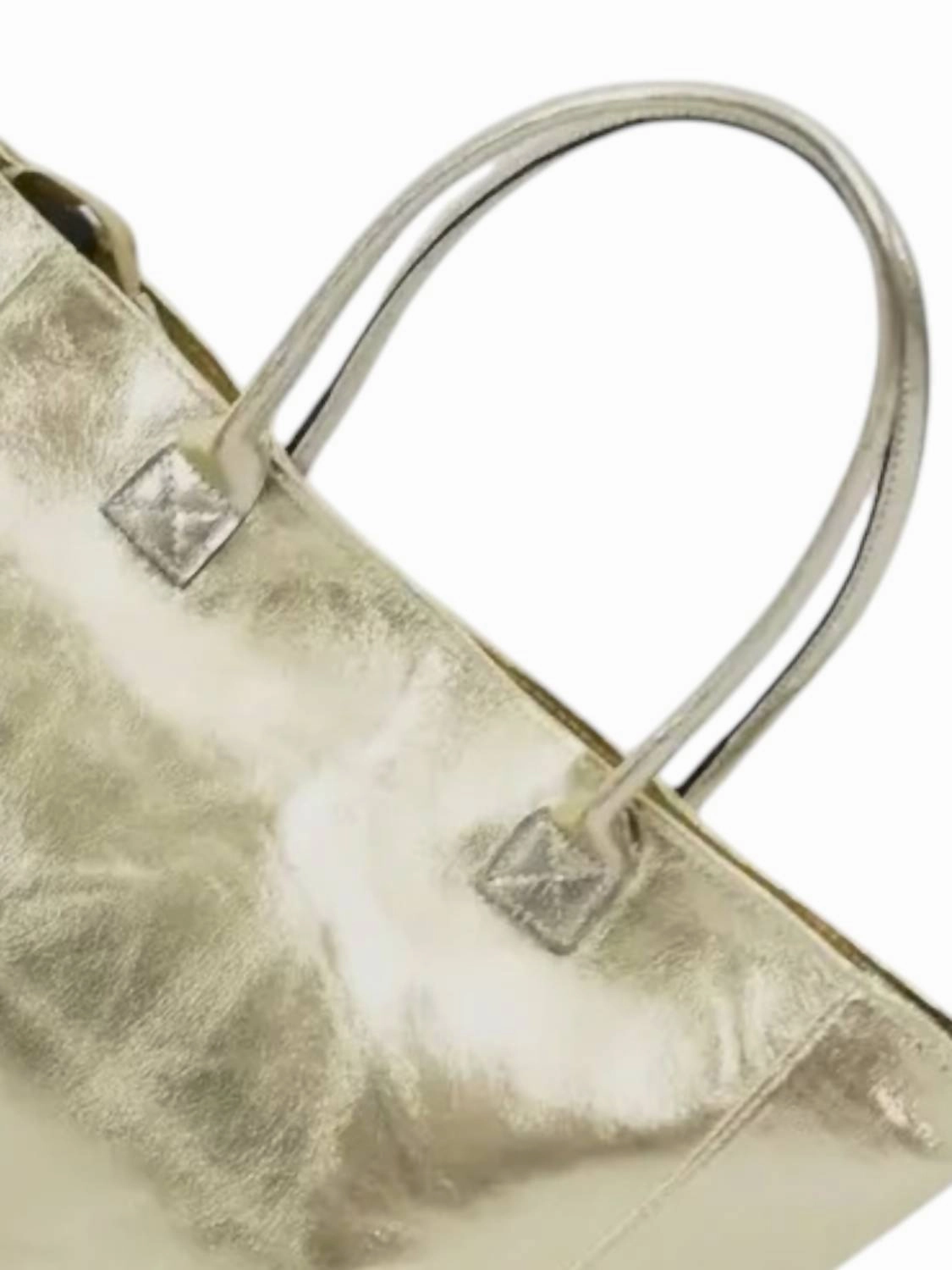 Women's Tote Bag In Gold