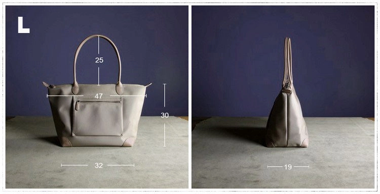 Womens Light Pink Nylon Shoulder Tote Small Pink Nylon Handbag Purse for Ladies