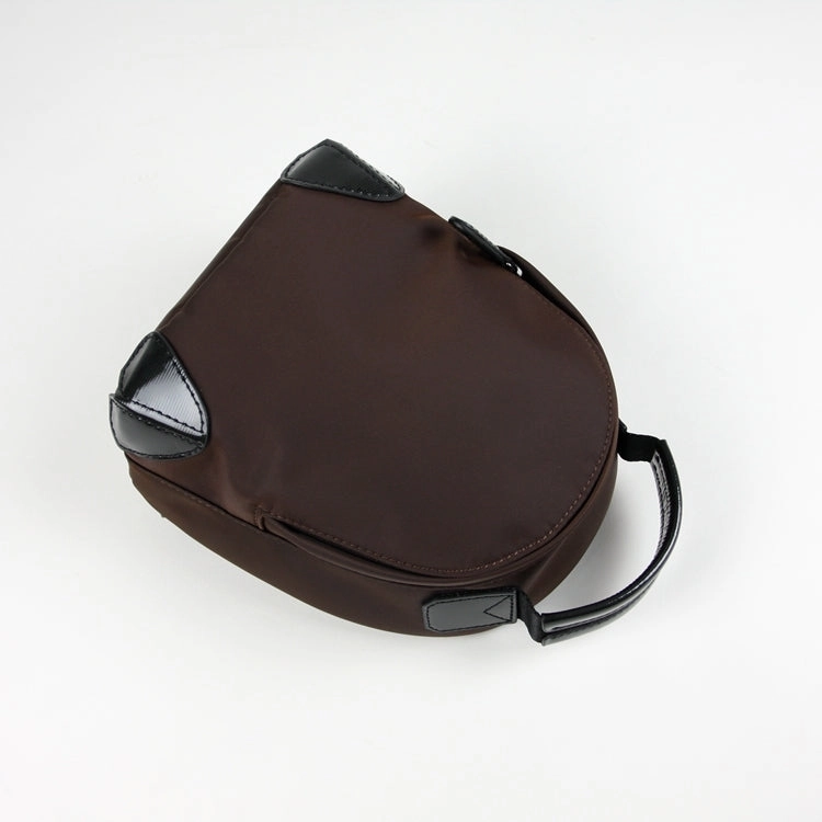 Womens Nylon Small Backpack Purse Gray&Yellow Convertible Crossbody Bag Nylon Backpack Shoulder Bag for Ladies