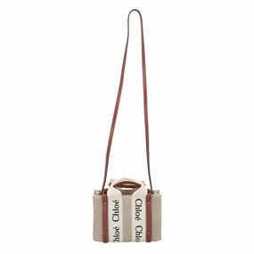 Woody Mini Tote Brown