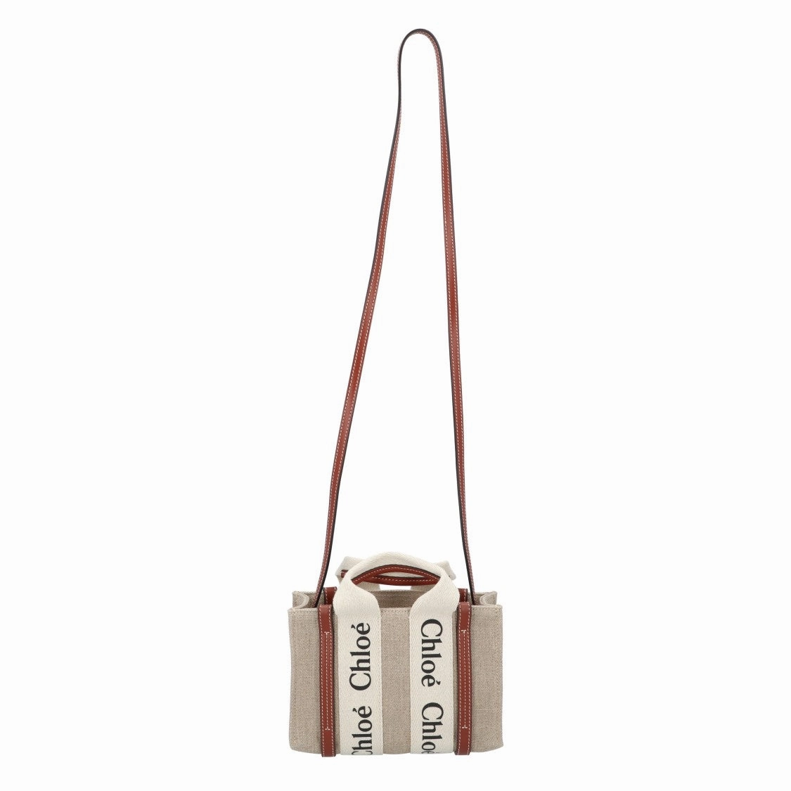 Woody Mini Tote Brown