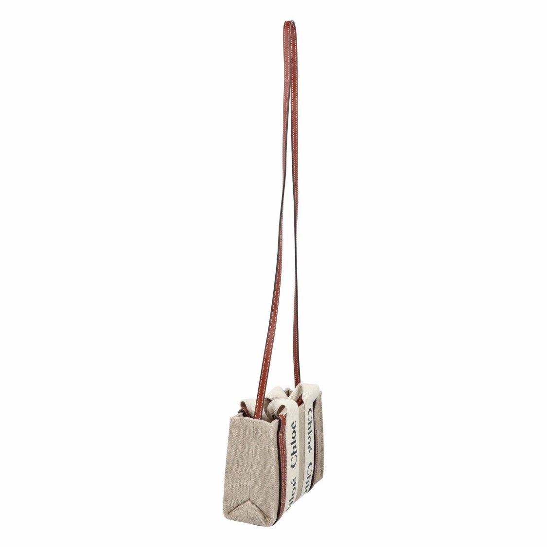 Woody Mini Tote Brown