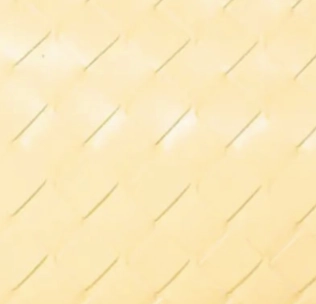 Woven Leather Clutch
