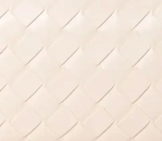 Woven Leather Clutch