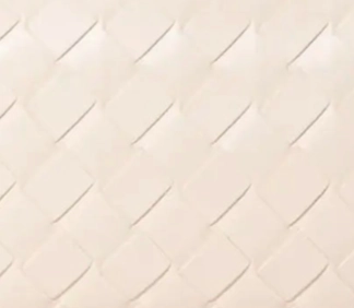 Woven Leather Clutch