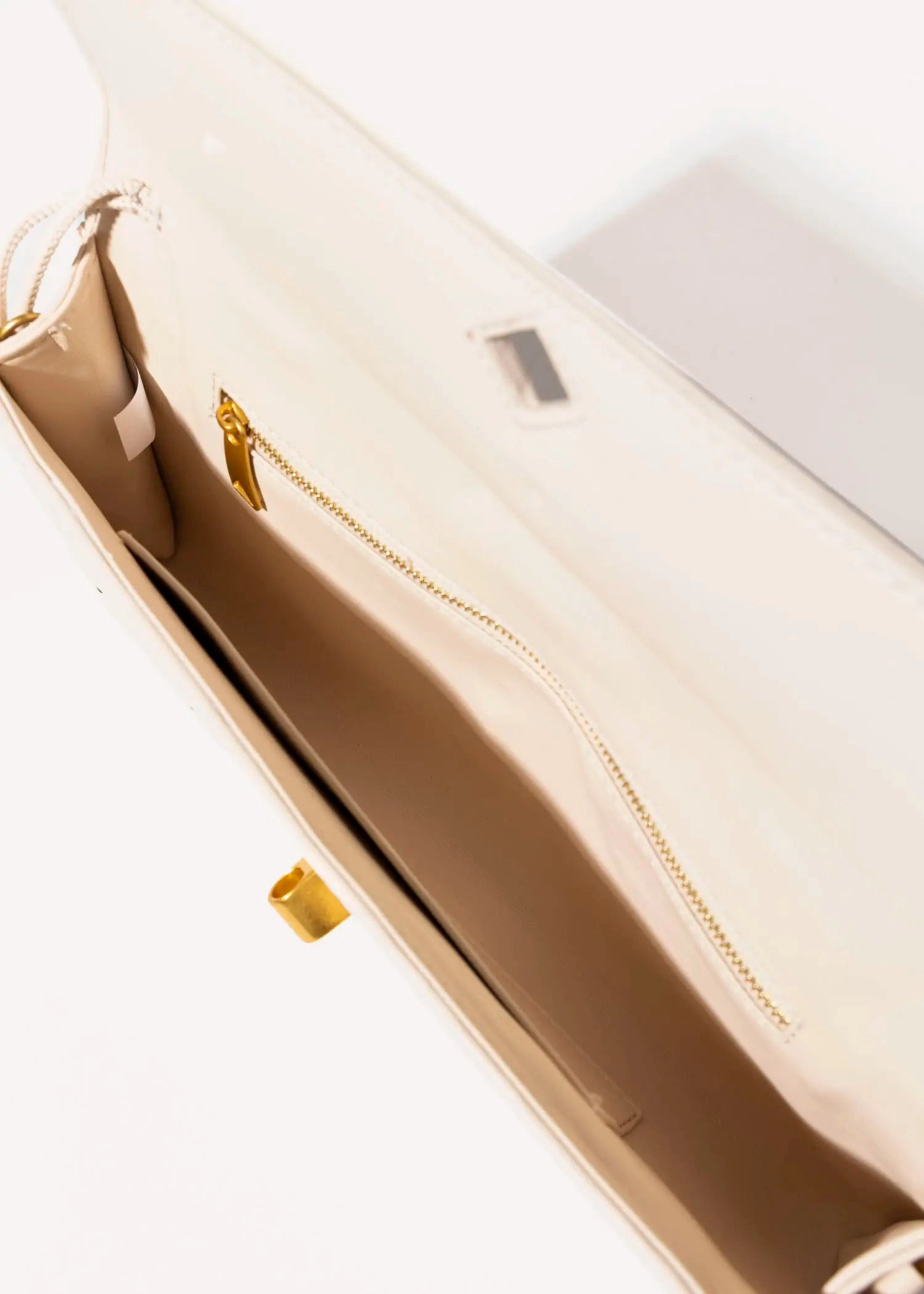 Woven Leather Clutch