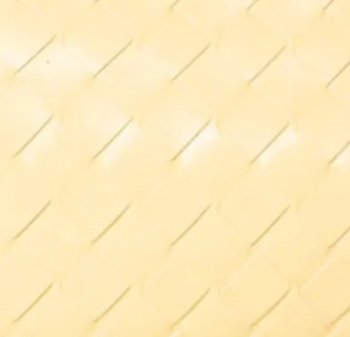 Woven Leather Clutch
