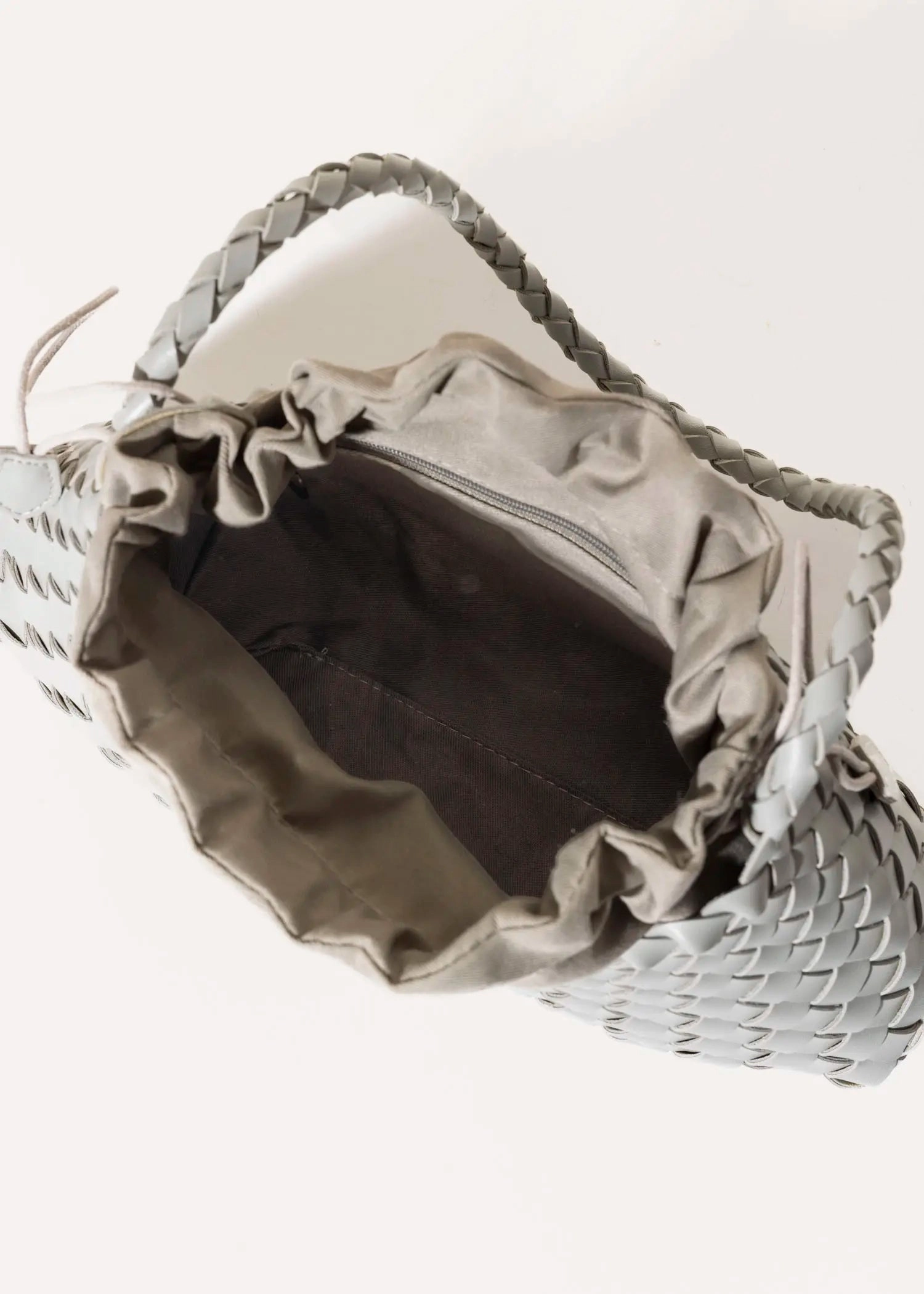 Woven Shoulder Bag