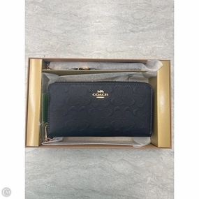 Wristlet Designer By Coach, Size: Large