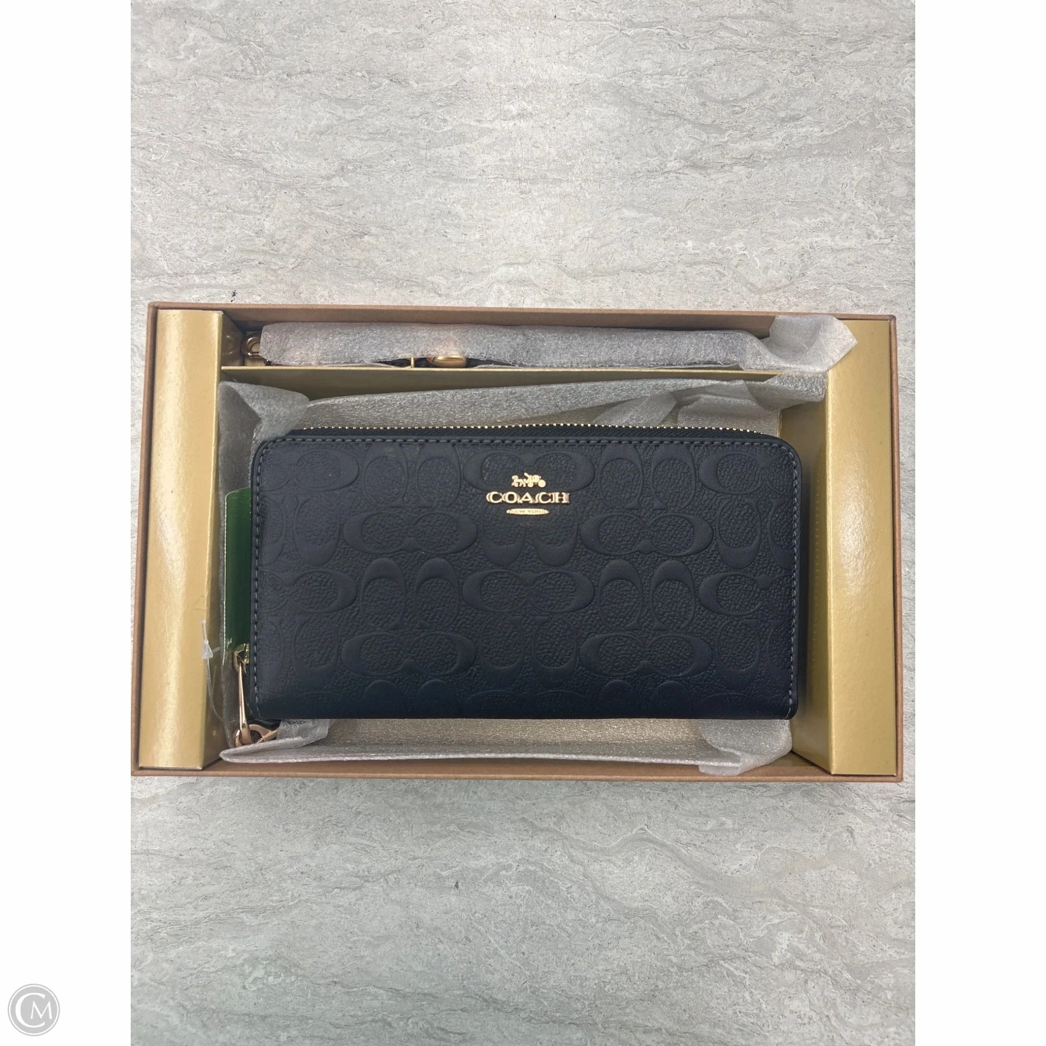 Wristlet Designer By Coach, Size: Large