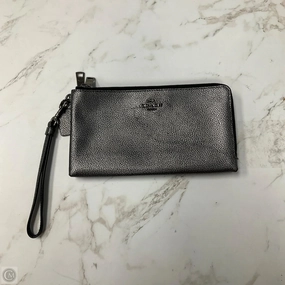 Wristlet Designer By Coach, Size: Medium