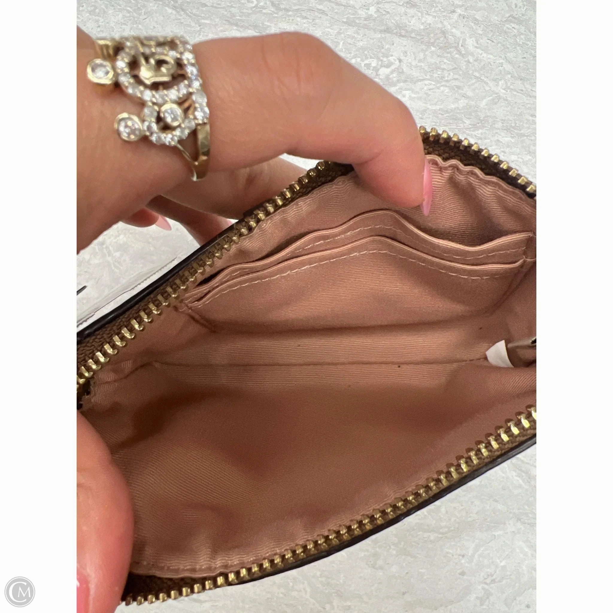Wristlet Designer By Coach, Size: Small