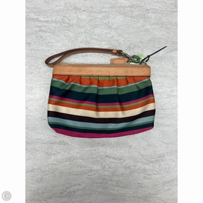 Wristlet Designer By Coach, Size: Small