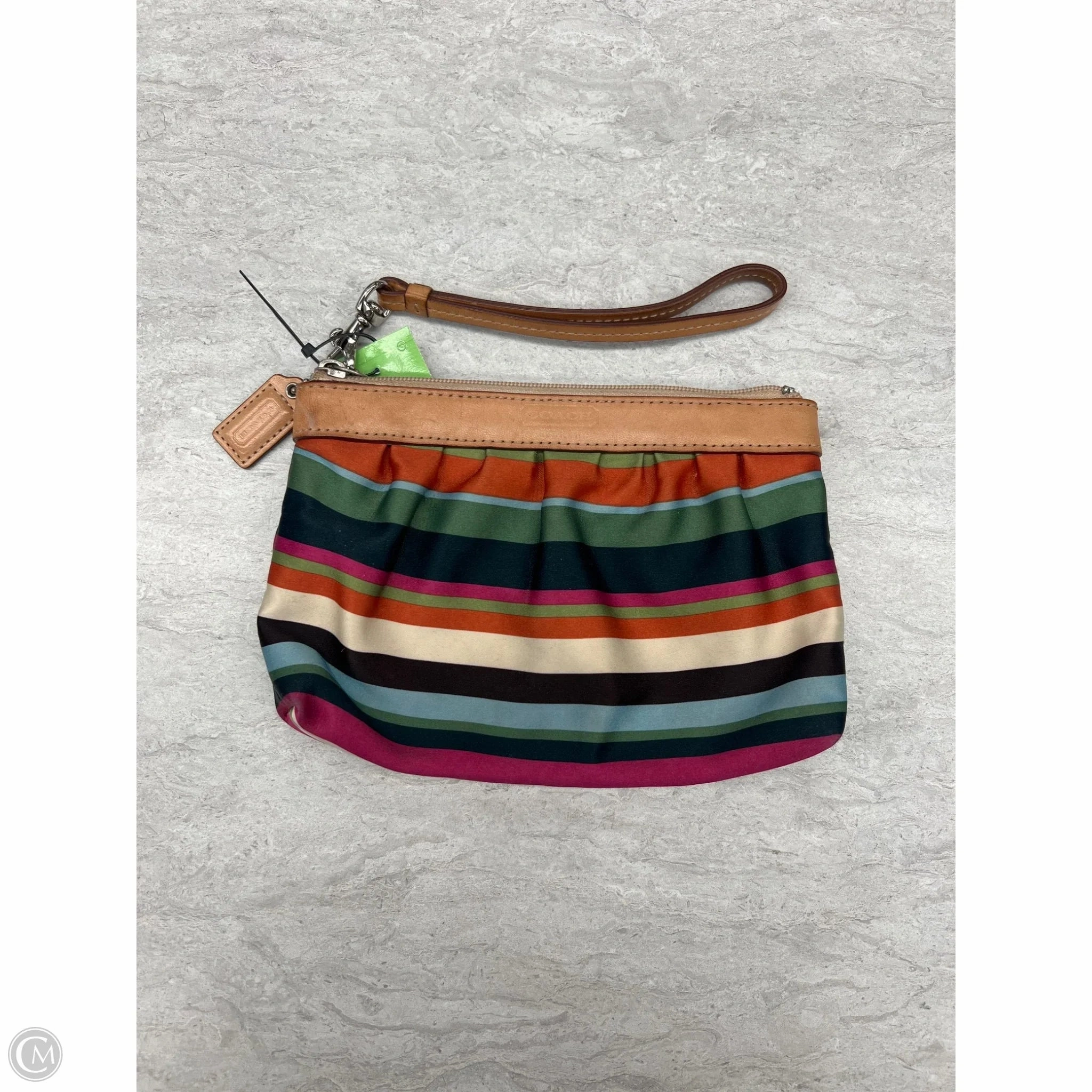 Wristlet Designer By Coach, Size: Small