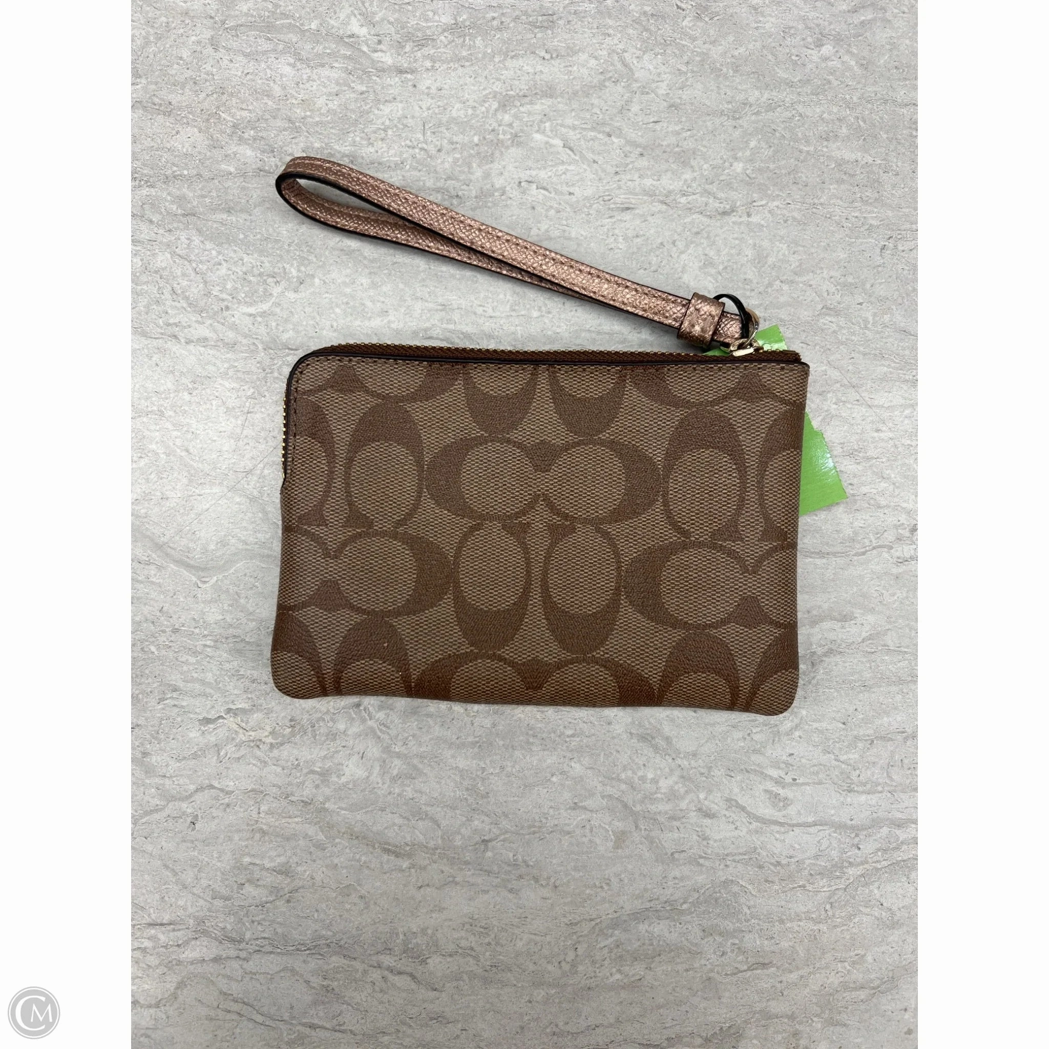 Wristlet Designer By Coach, Size: Small