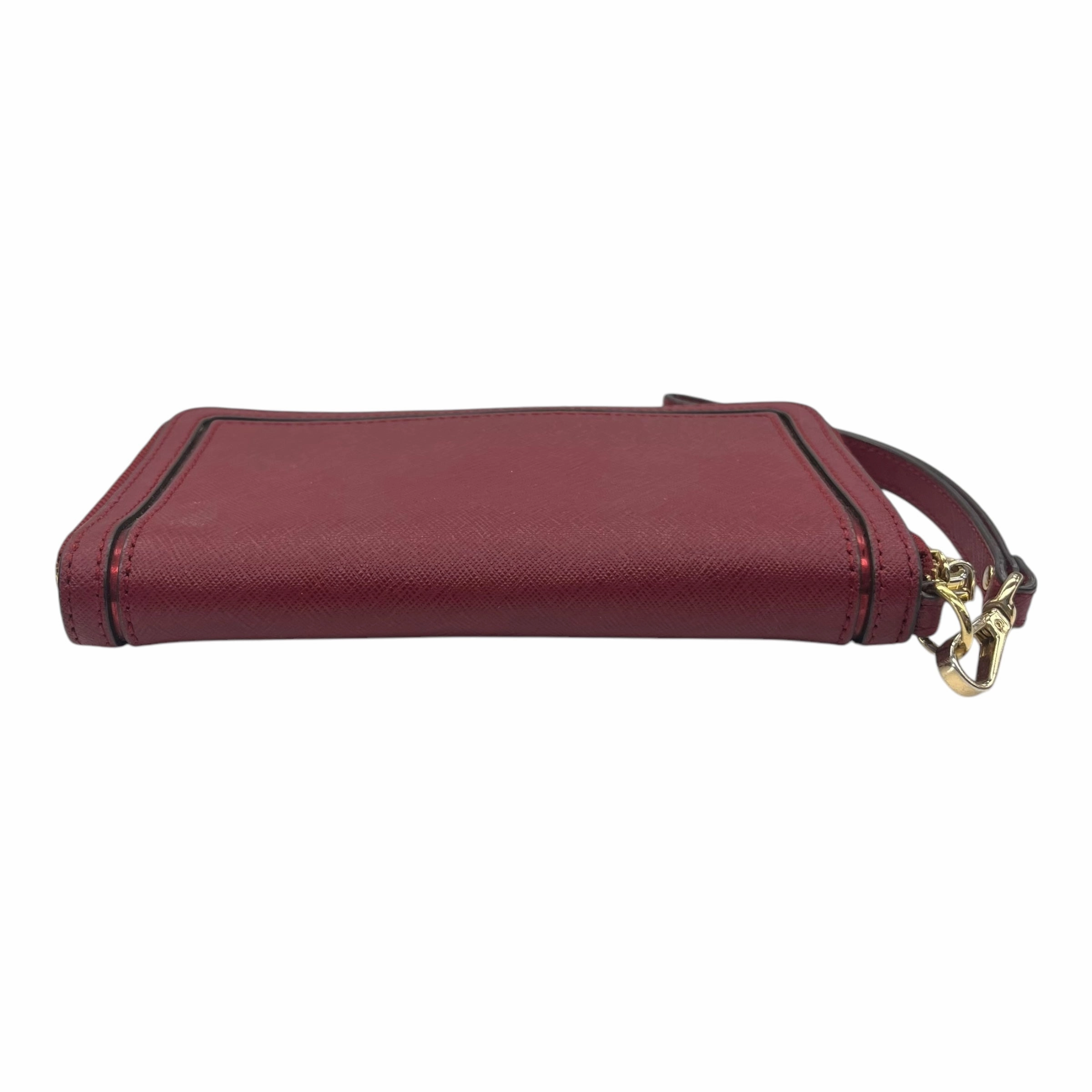 Wristlet Designer By Michael Kors In Red, Size:Medium