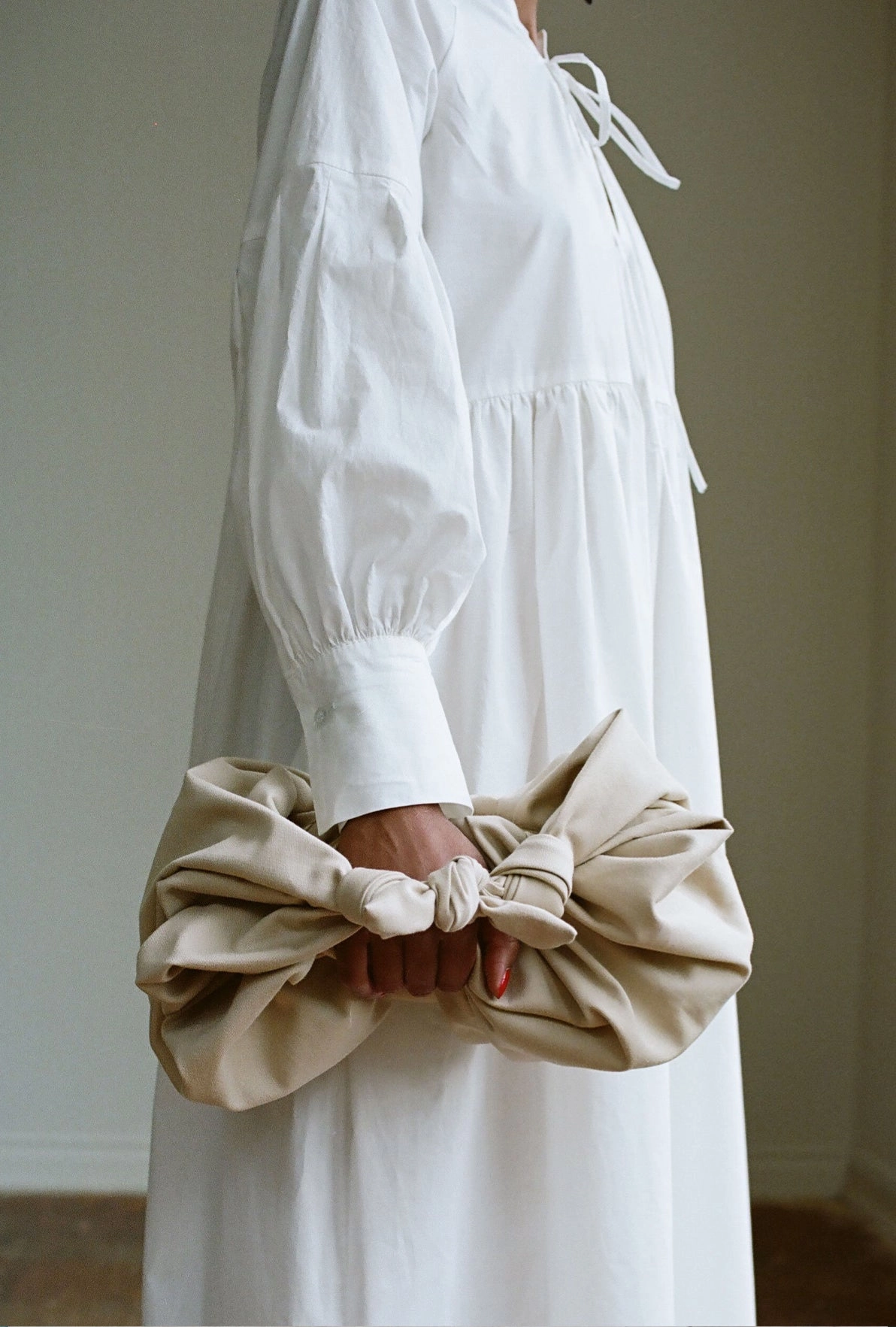 XL Kimi Croissant in Cotton