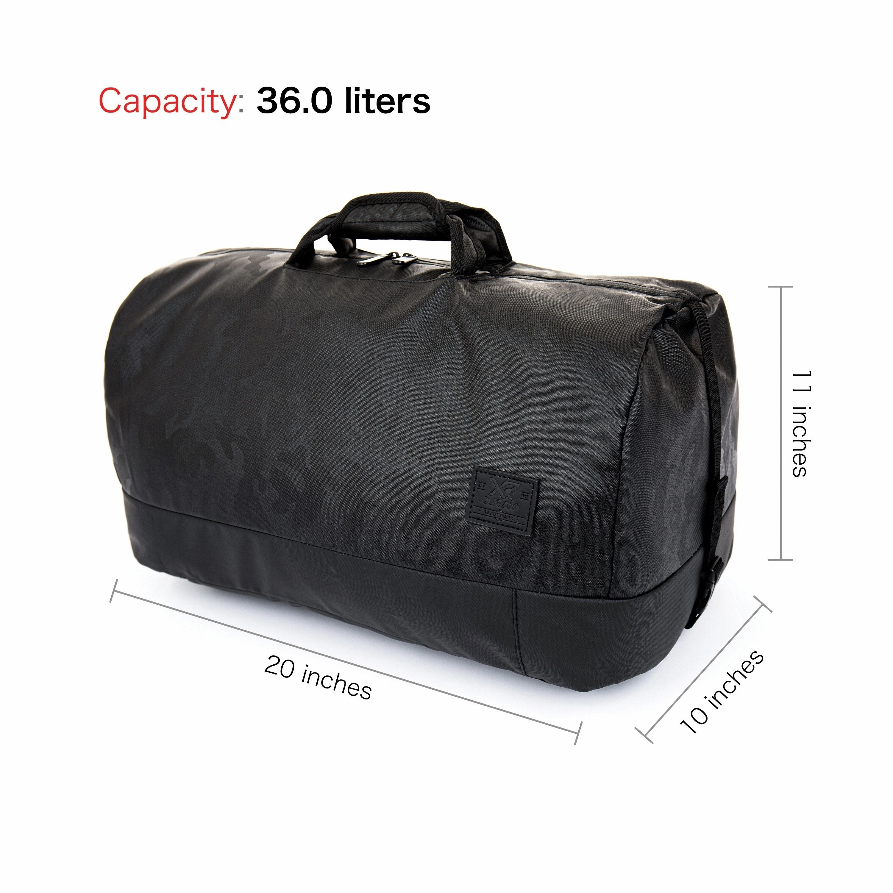 XRAY Camo Printed Duffel Bag Backpack / Gym Bag