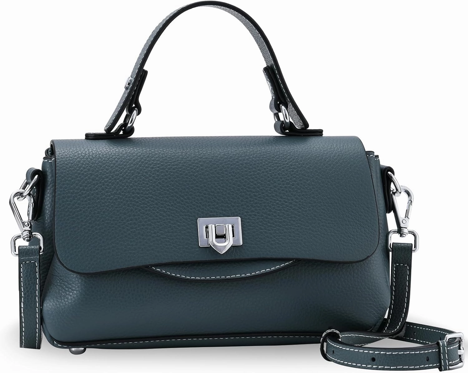 Yonami Genuine Leather Purses - Women's Designer Crossbody Bags C Small Purses for Women, Women's Shoulder Handbags