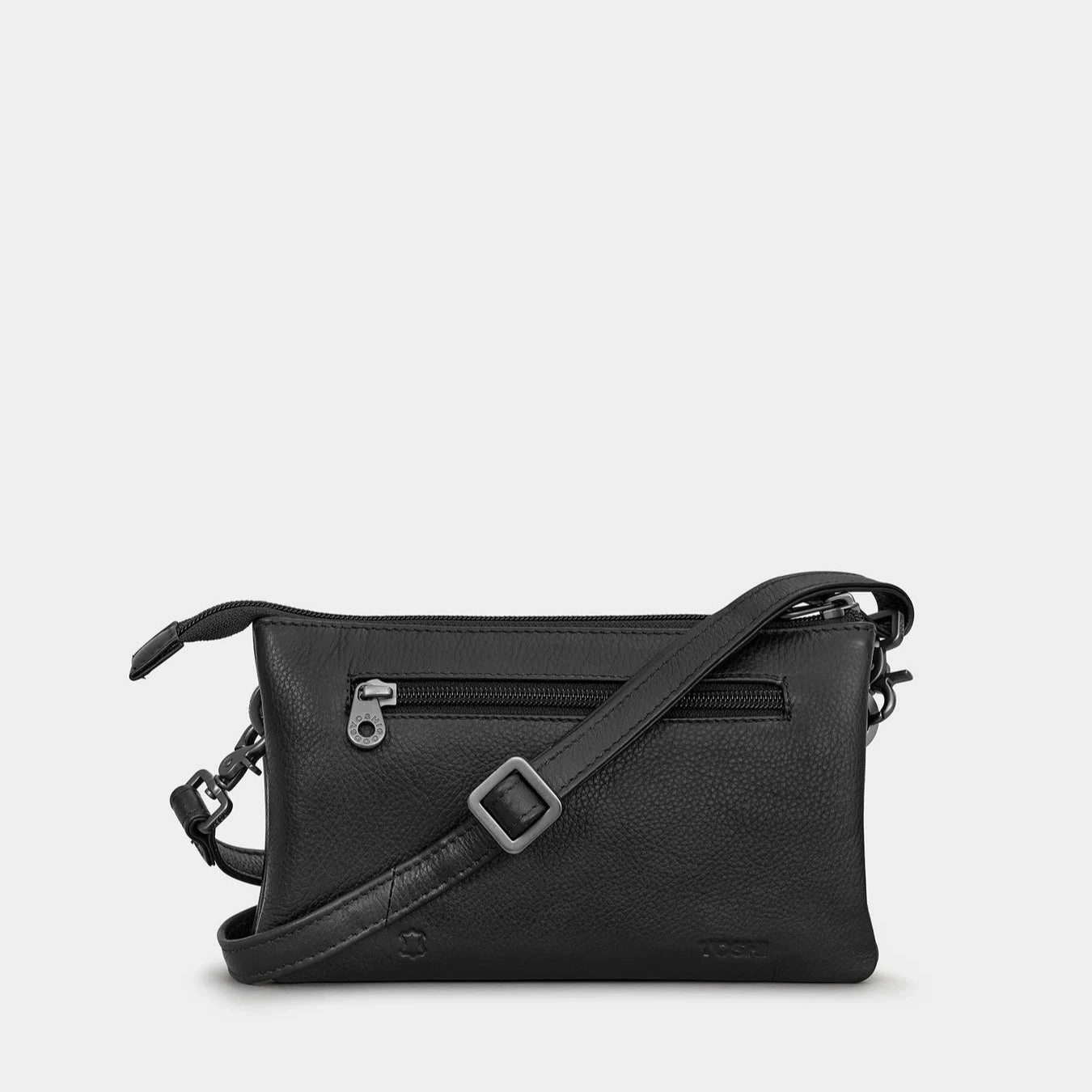 Yoshi Leather Logan Multiway Cross Body Bag