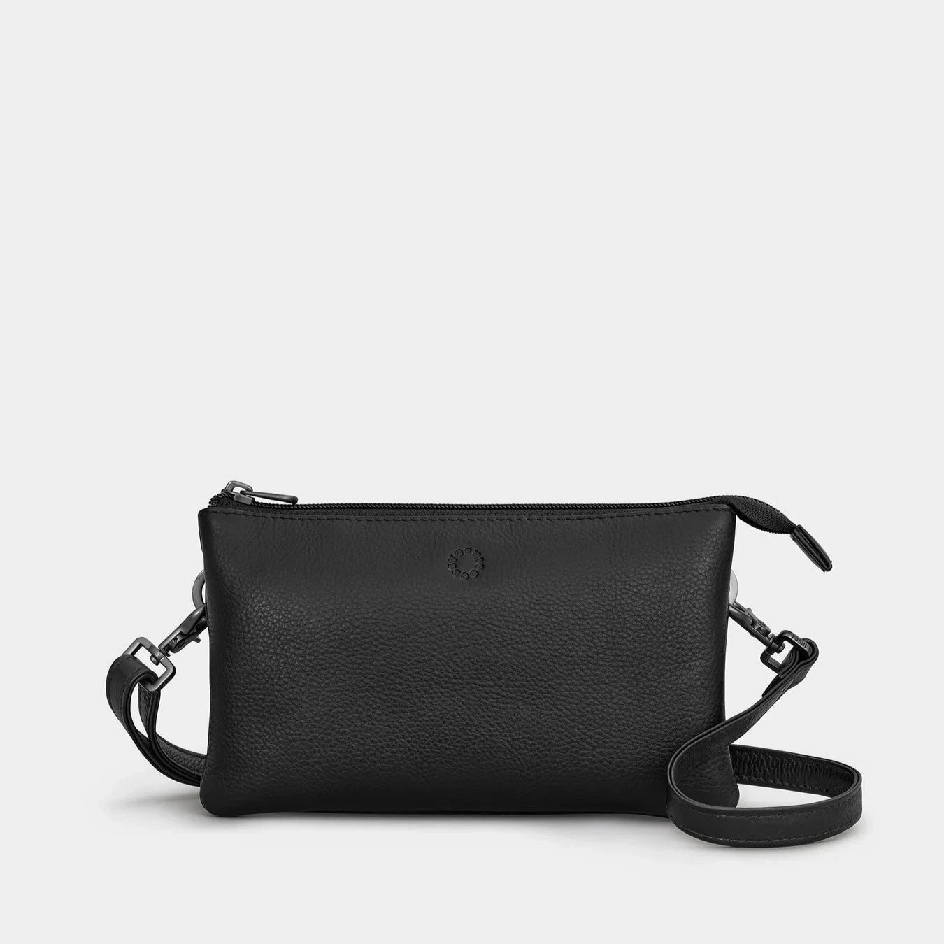 Yoshi Leather Logan Multiway Cross Body Bag