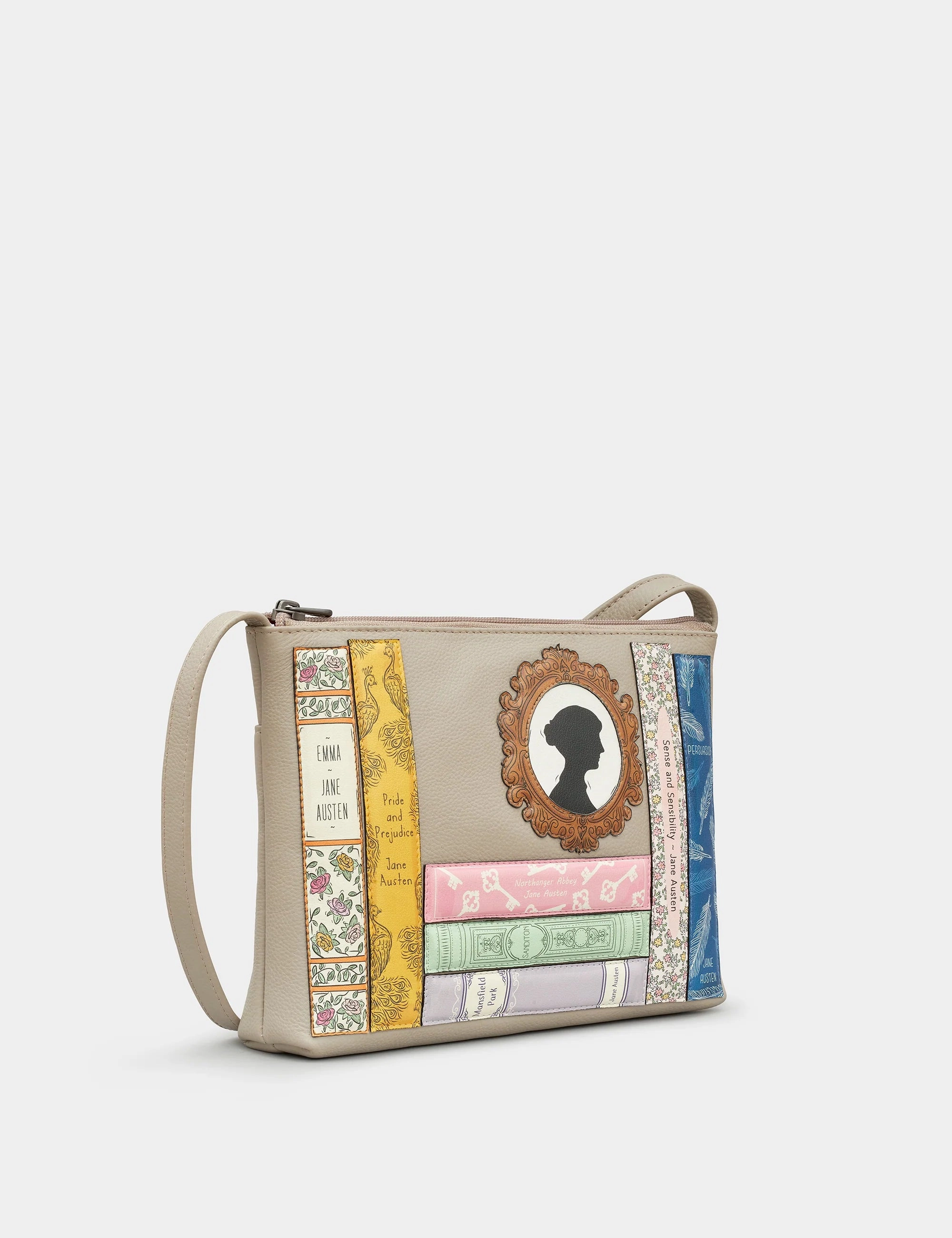 Yoshi YB214 Jane Austen Bookworm Cross Body Bag