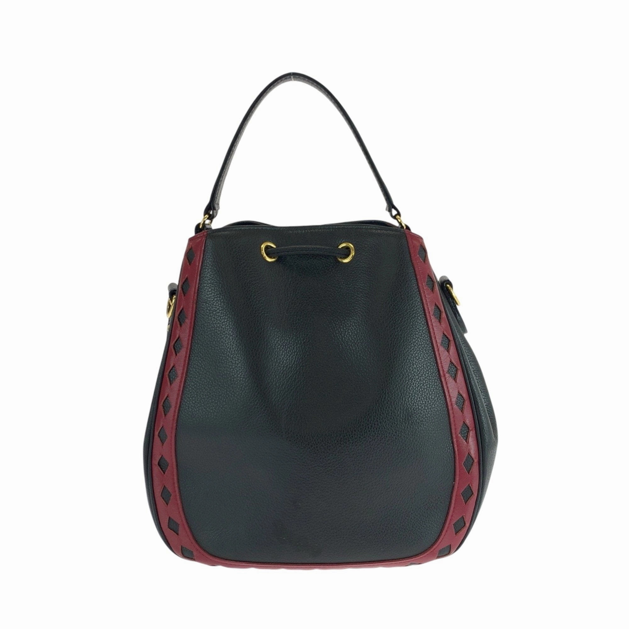 Yves Saint Laurent  Color Leather Handbag Shoulder Bag (Pre-Owned)