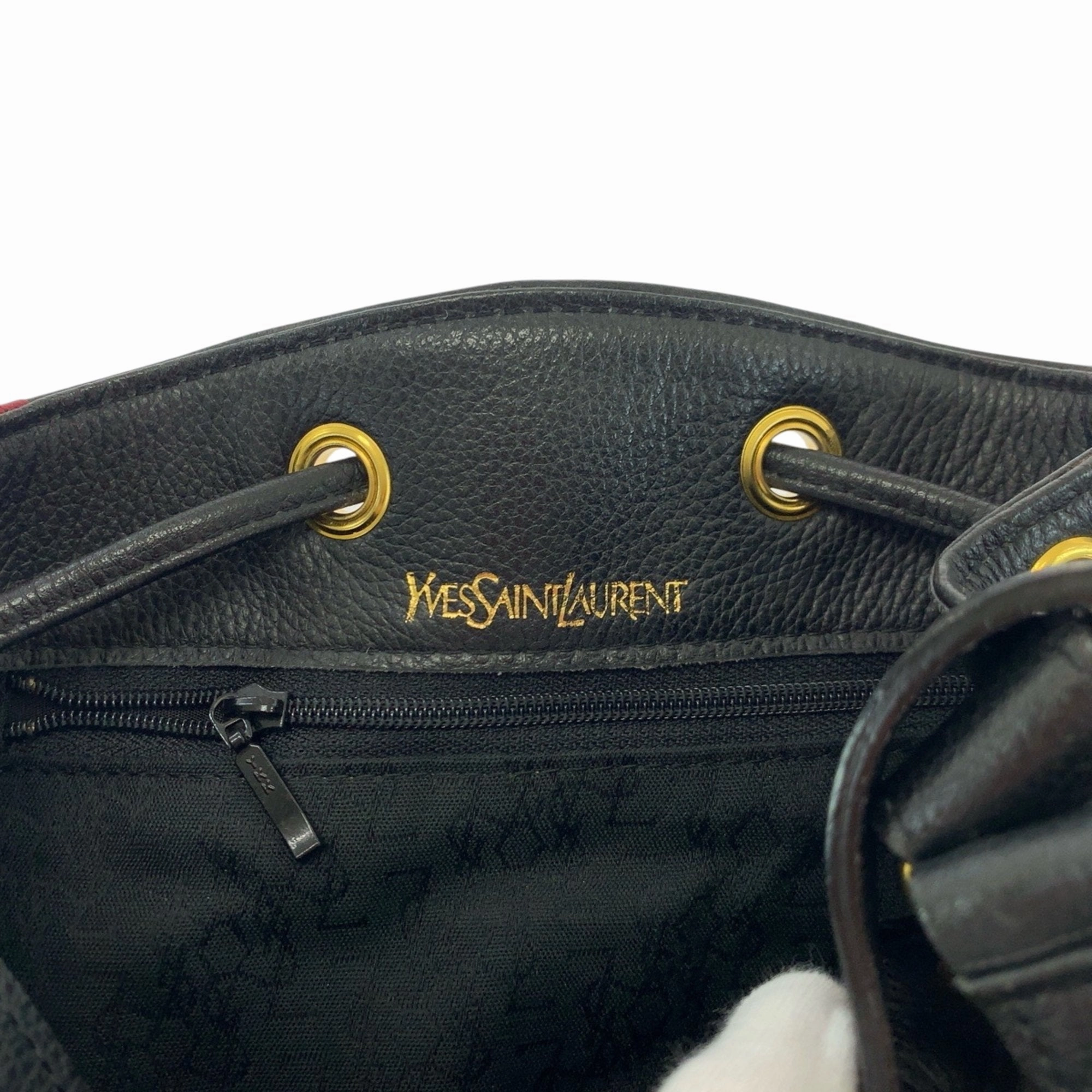 Yves Saint Laurent  Color Leather Handbag Shoulder Bag (Pre-Owned)