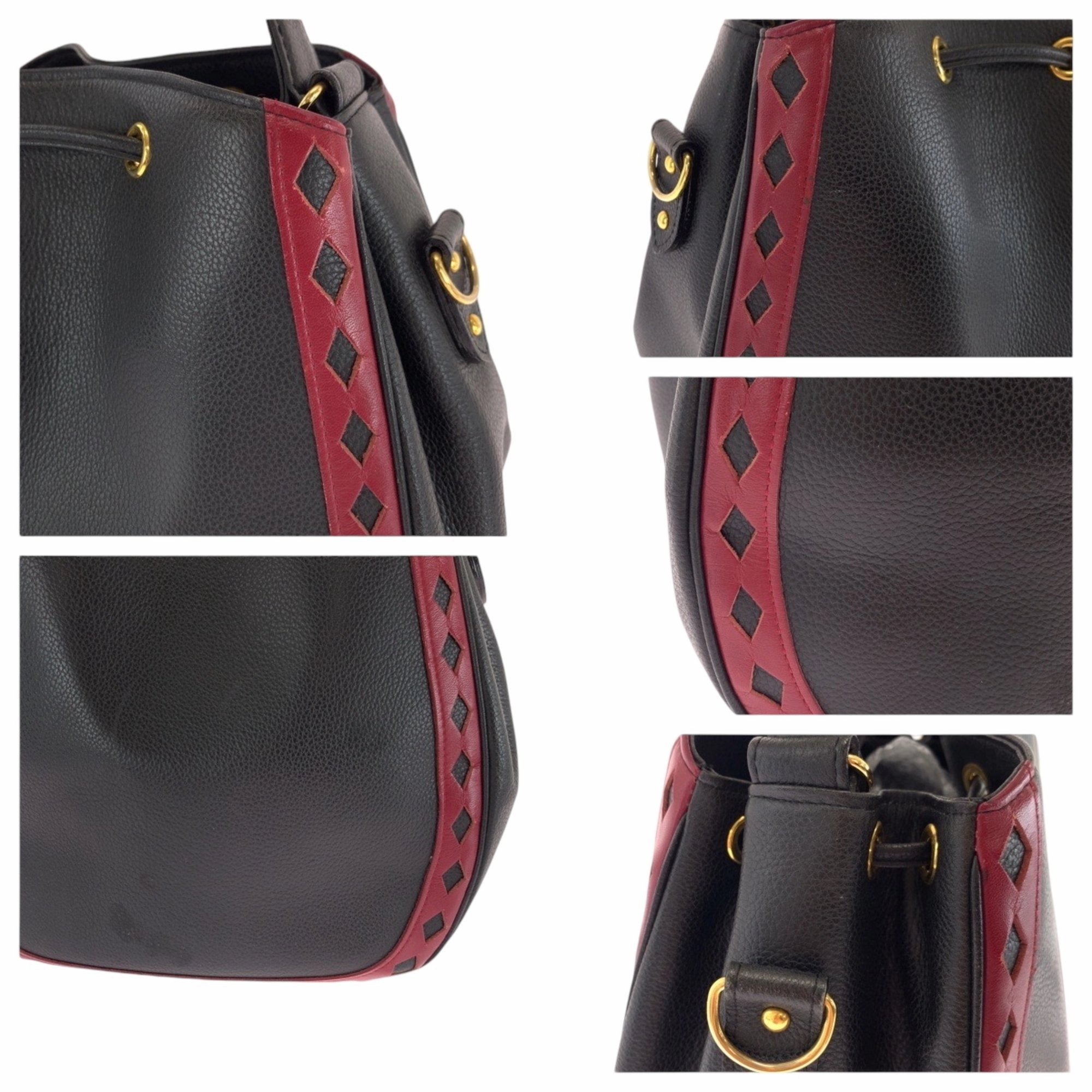 Yves Saint Laurent  Color Leather Handbag Shoulder Bag (Pre-Owned)