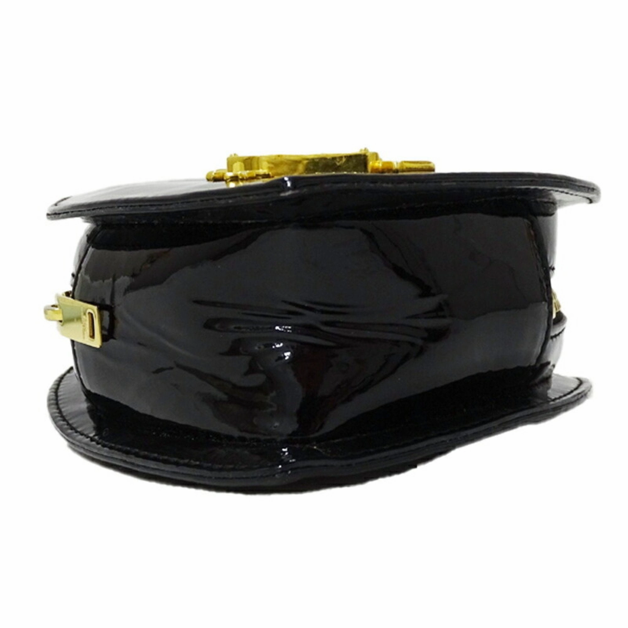 Yves Saint Laurent Leather Pouch Shoulder Bag (Pre-Owned)
