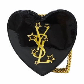 Yves Saint Laurent Leather Pouch Shoulder Bag (Pre-Owned)