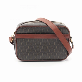 Yves Saint Laurent Monogram Camera Bag Brown
