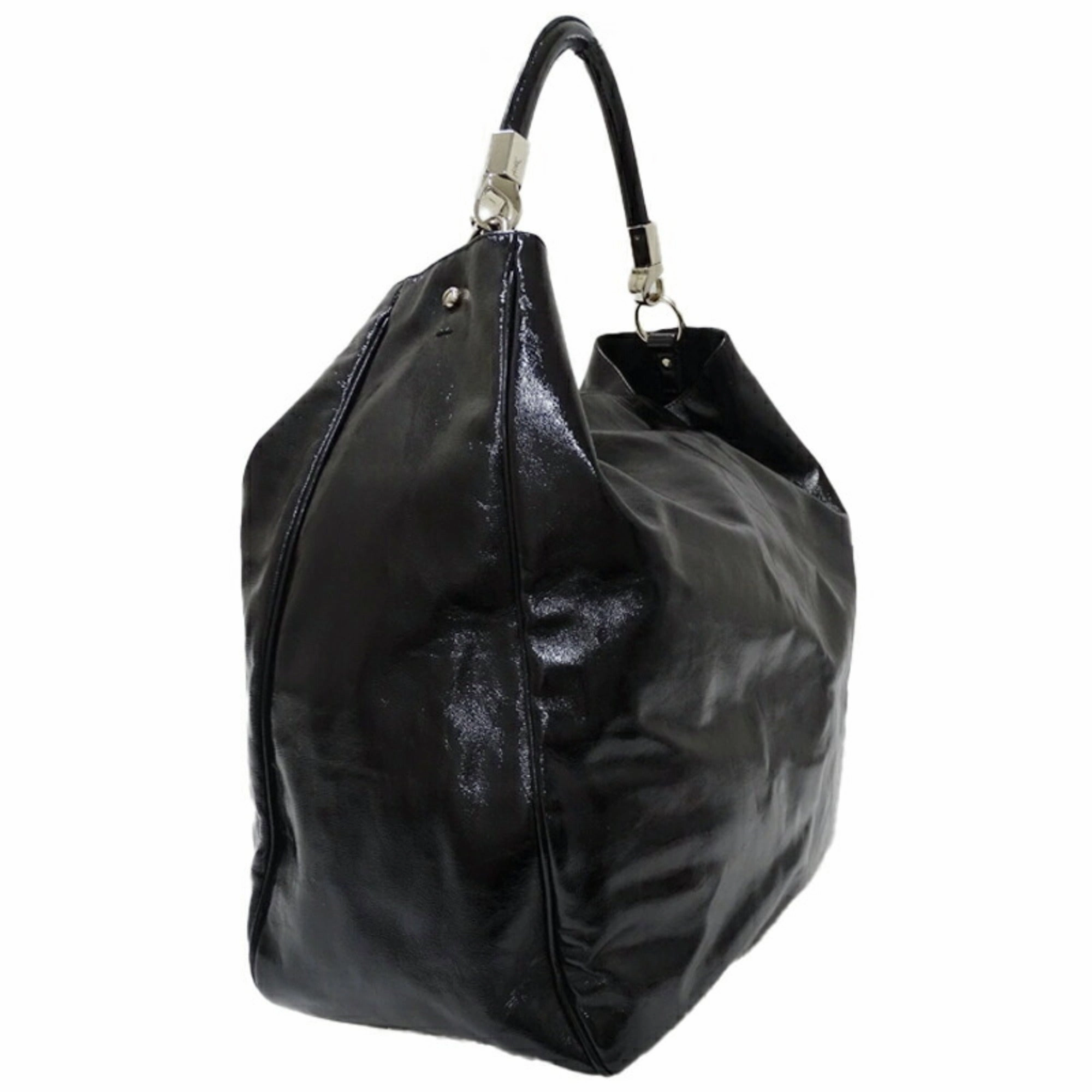 Yves Saint Laurent Patent Leather Tote Bag (Pre-Owned)