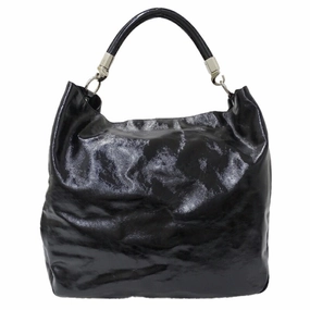 Yves Saint Laurent Patent Leather Tote Bag (Pre-Owned)