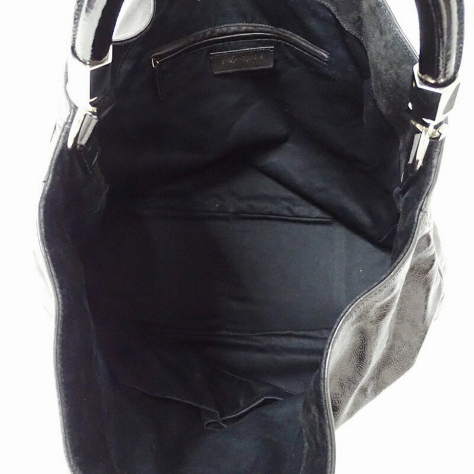 Yves Saint Laurent Patent Leather Tote Bag (Pre-Owned)