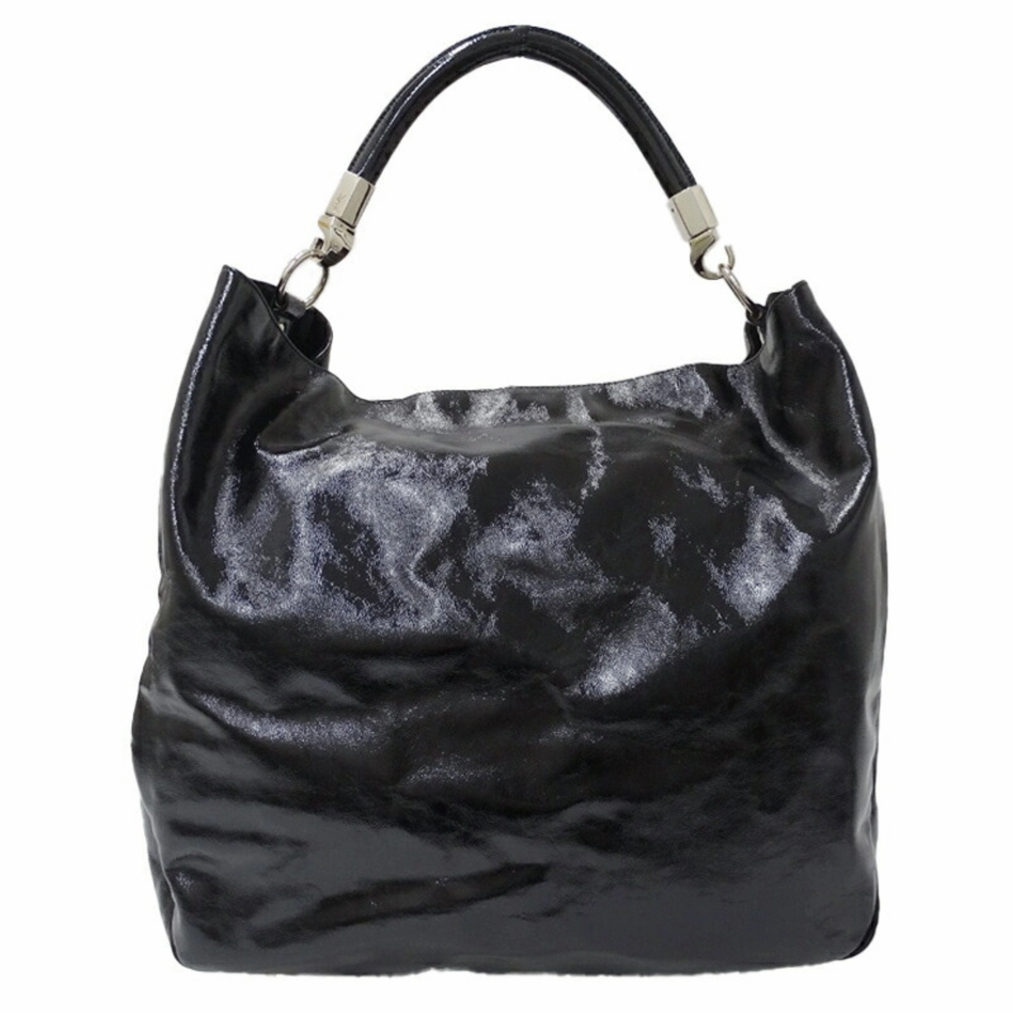 Yves Saint Laurent Patent Leather Tote Bag (Pre-Owned)