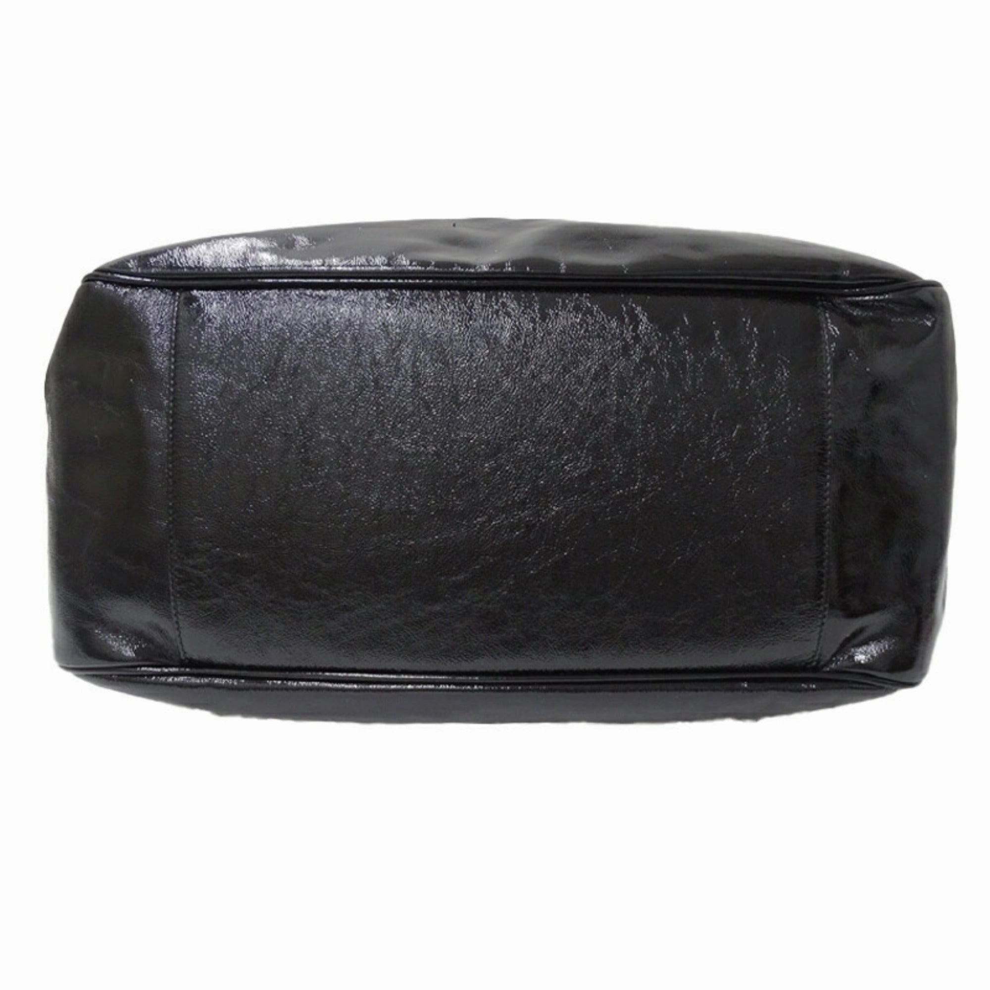 Yves Saint Laurent Patent Leather Tote Bag (Pre-Owned)