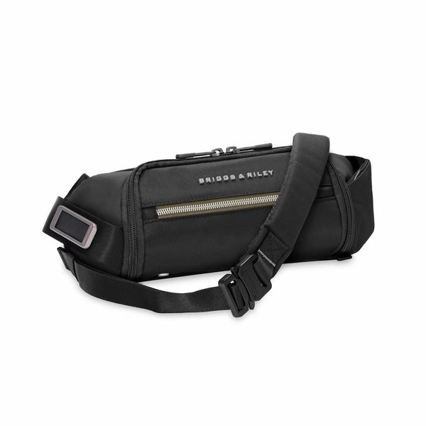 ZDX SLING BAG // Black