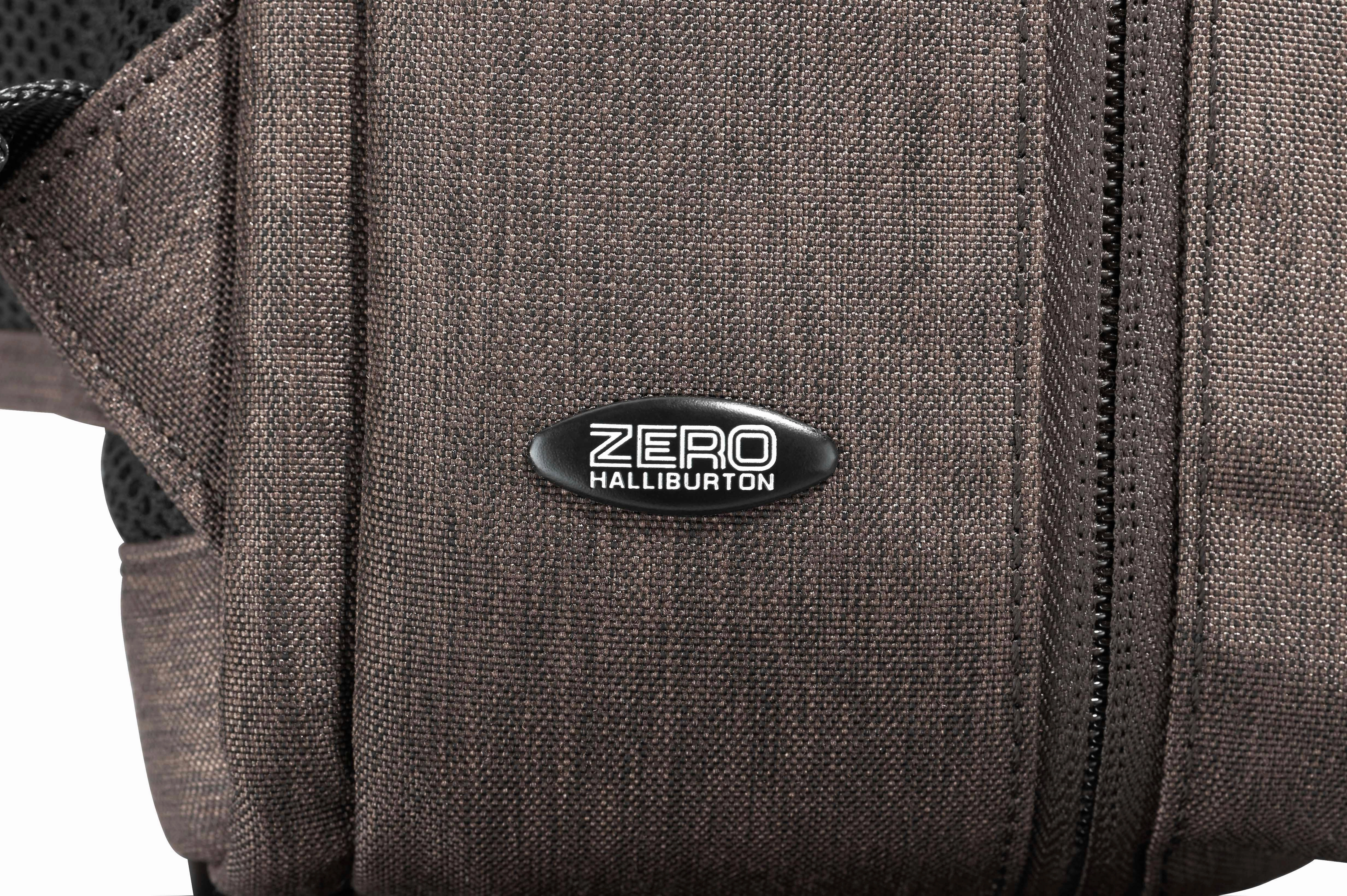 ZERO Halliburton Lightweight Business Large Laptop Bag