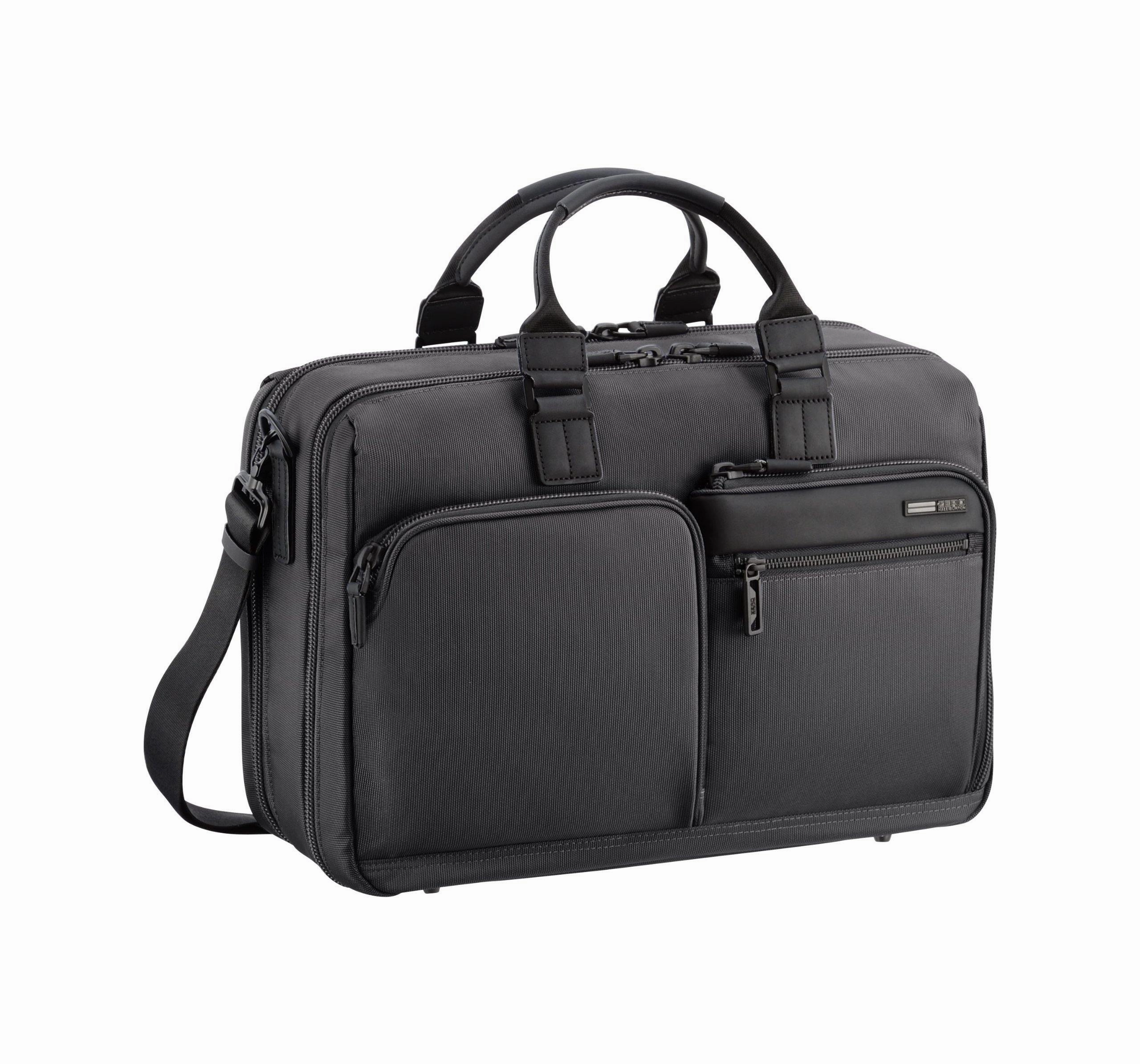 ZERO Halliburton Zest Medium Double Zip Brief One Size
