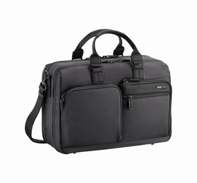 ZERO Halliburton Zest Medium Double Zip Brief One Size