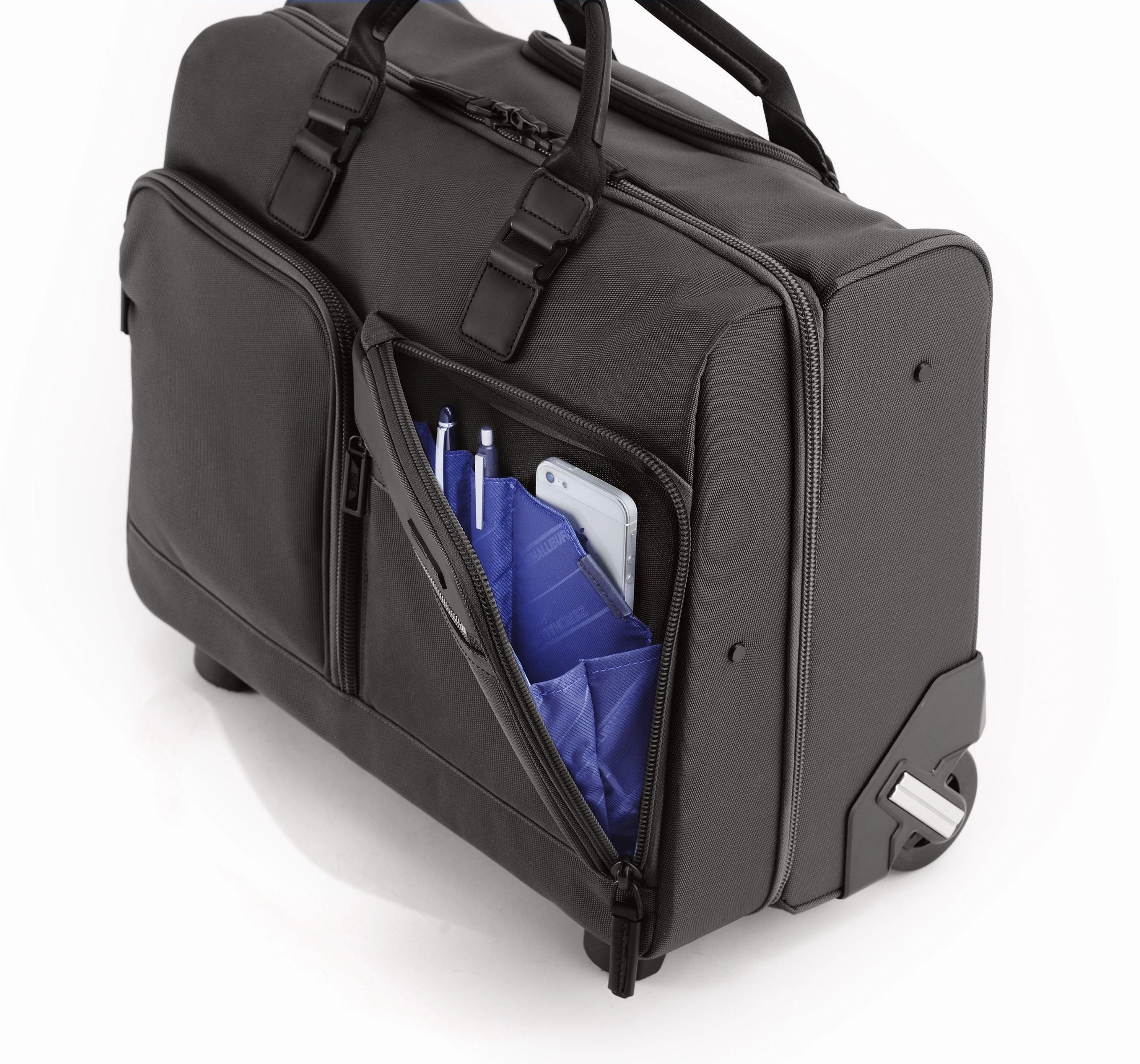 ZERO Halliburton Zest Wheeled Brief One Size