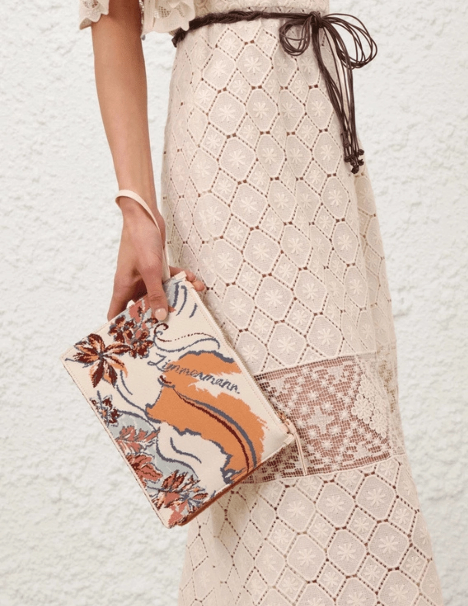 Zimmermann Jacquard Pouch